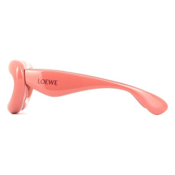 New LOEWE Inflated Sunglasses Pink Cat Eye LW40097I 72E Sunglasses Women - Picture 3 of 4